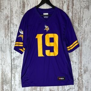 Minnesota Vikings NFL Team Apparel Size Medium #19 Adam Thielen